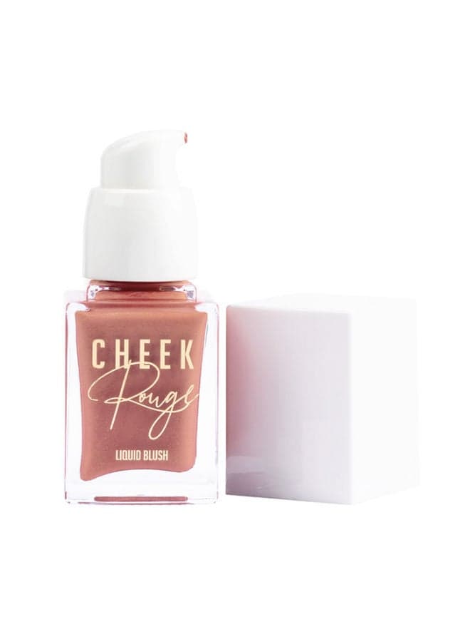 Forever52 Cheek Rouge Liquid Blush CRB003 - Nude Elegance - Image 1