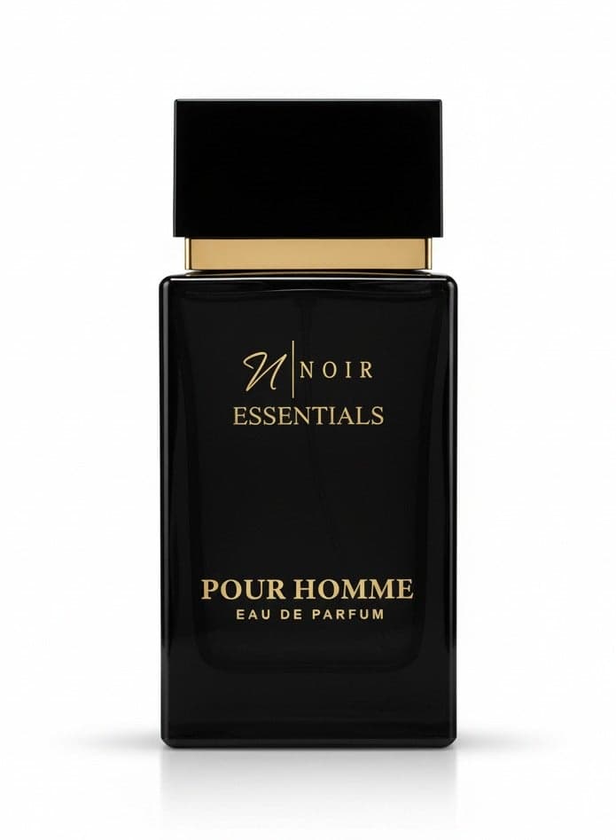 Noir Essentials Pour Homme 80ml - Exquisite Smoky-Fruity Scent - Image 1