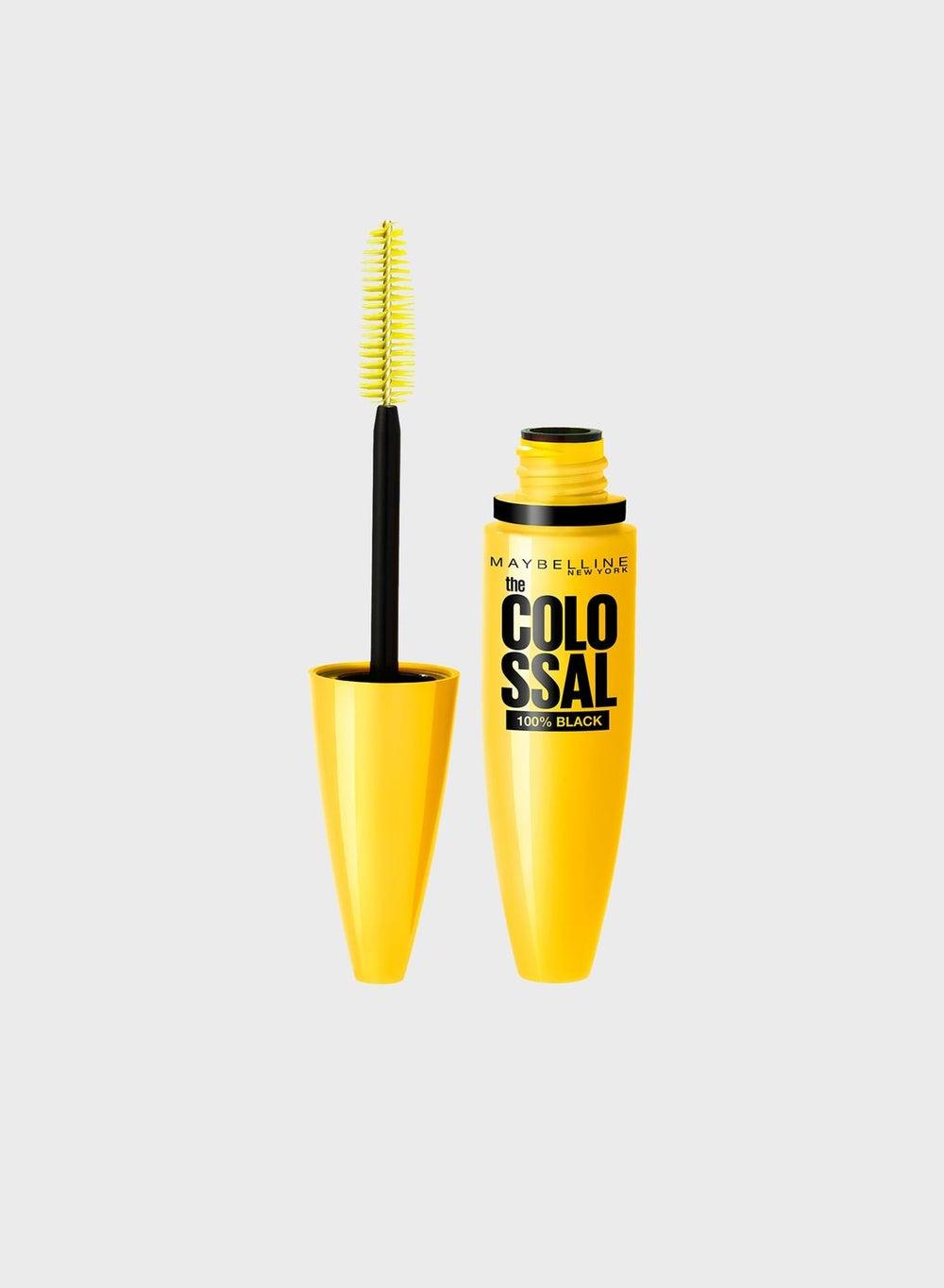 Colossal 100% Black Mega Volume Mascara - Image 1