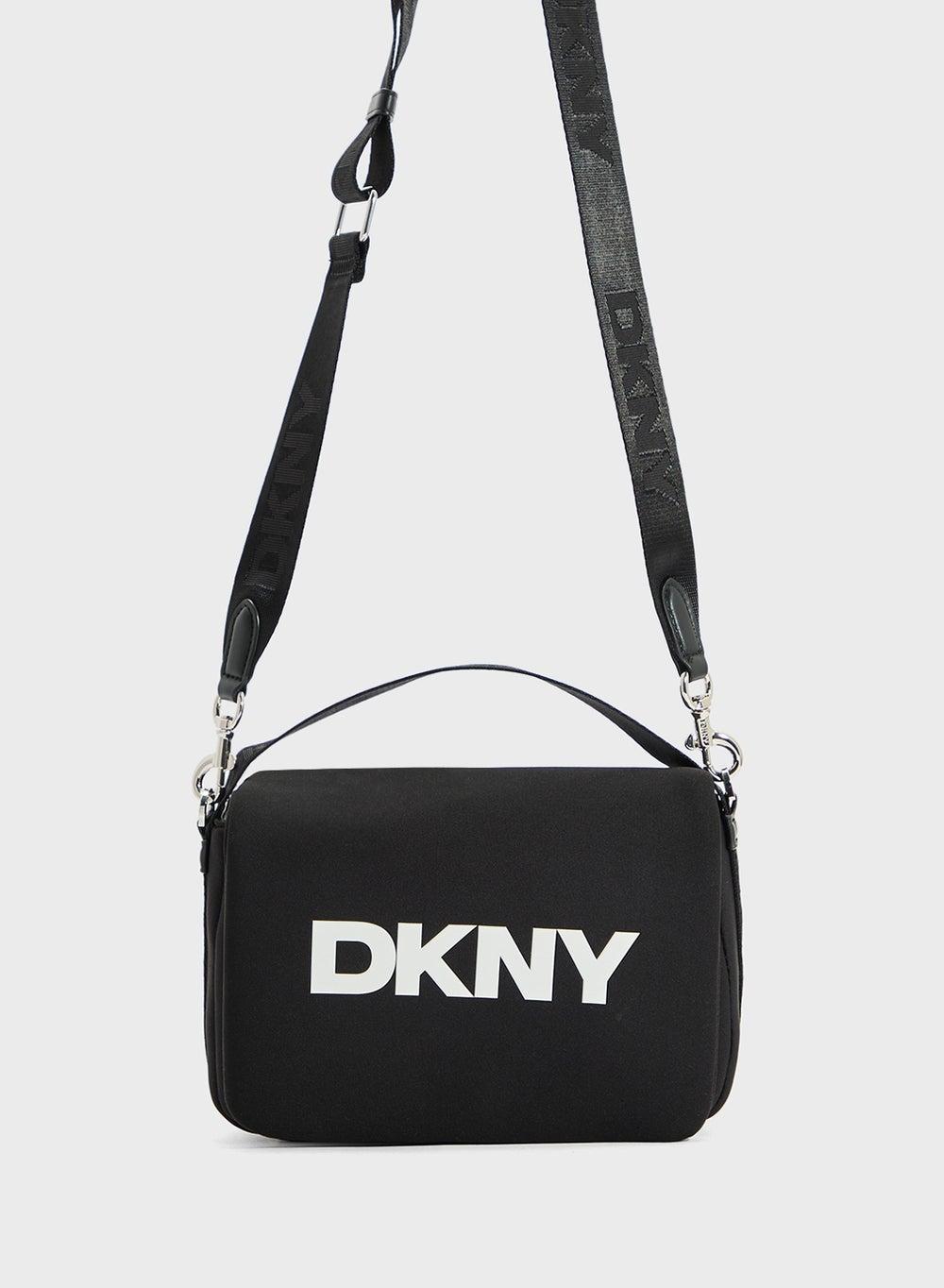 DKNY Jenny Logo Elegance Crossbody - Women’s Fashion Essential - Image 1