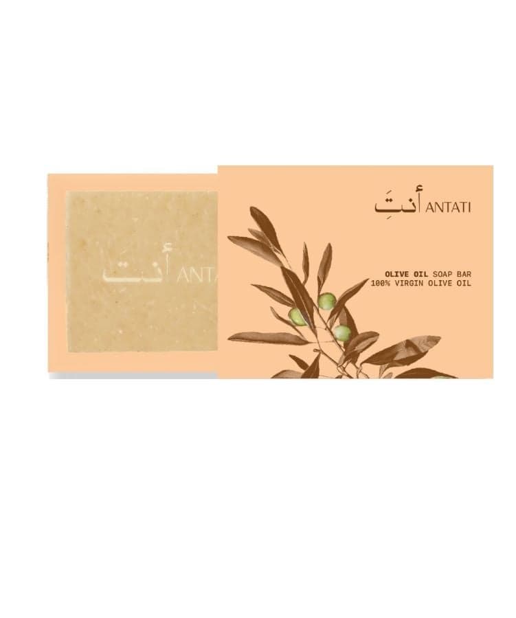 Olive Elegance Hydrating Soap Bar with Sodium Olivate - Image 1