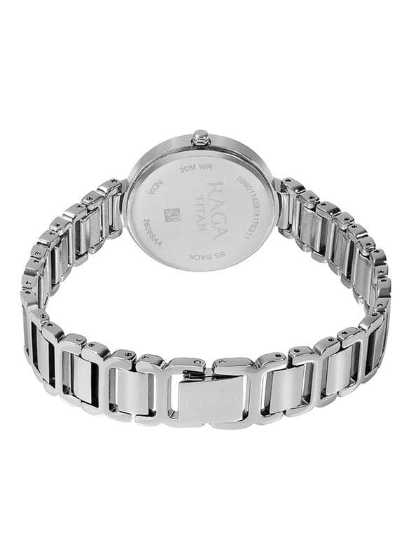 Titan Raga Viva White Dial Elegance Timepiece for Women - Image 1