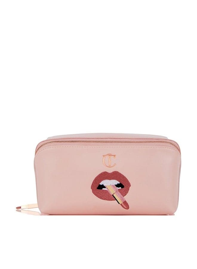 Pillow Talk Pink Chic Makeup Bag Cha5056446620482 - Image 1