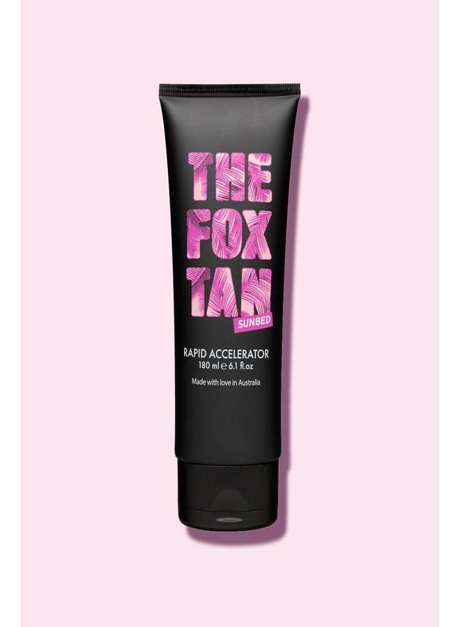 Fox Tan Rapid Accelerator 180ml - Deep, Natural Glow - Image 1