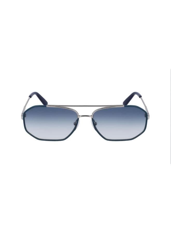 FERRAGAMO SF303SL Elegant Metal Sunglasses for Men - Image 1