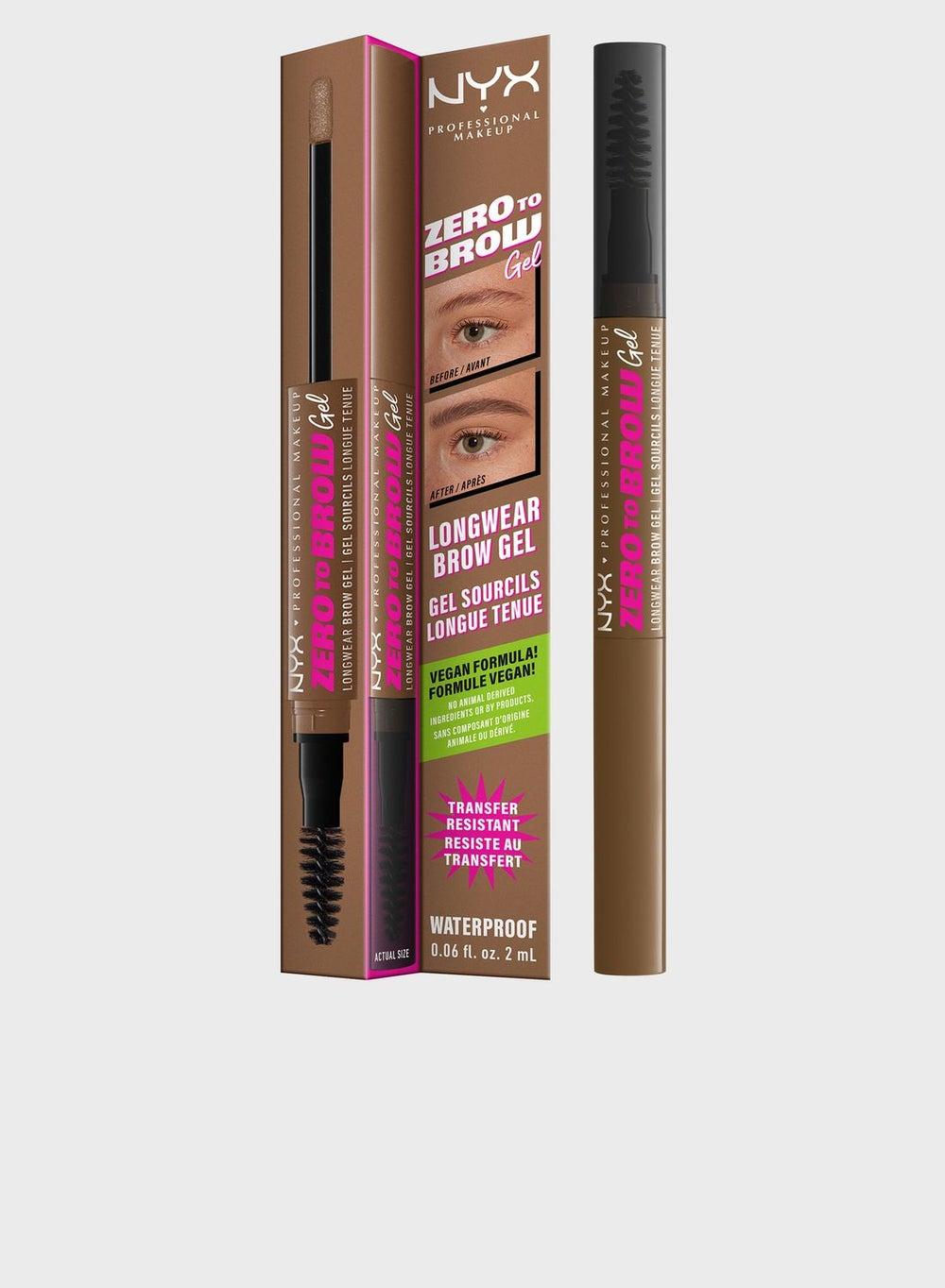 Zero-To-Brow Longwear Brow Gel - Taupe Masterpiece - Image 1