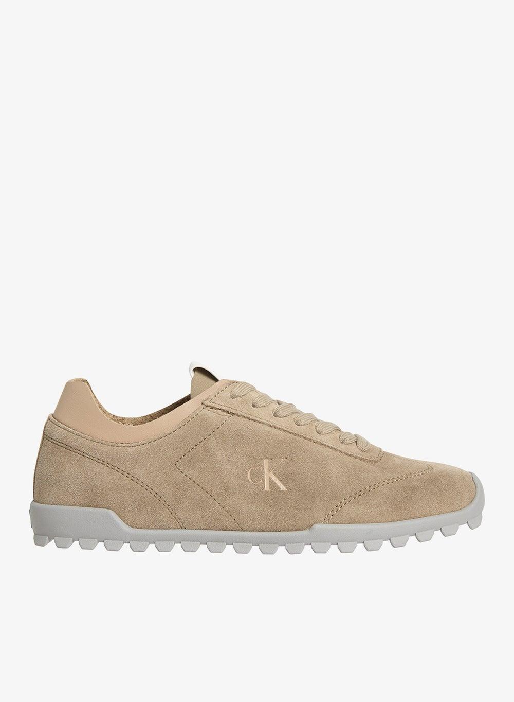 Silver Mink Casual Low Top Sneakers Yw0Yw02050Pfa - Image 1