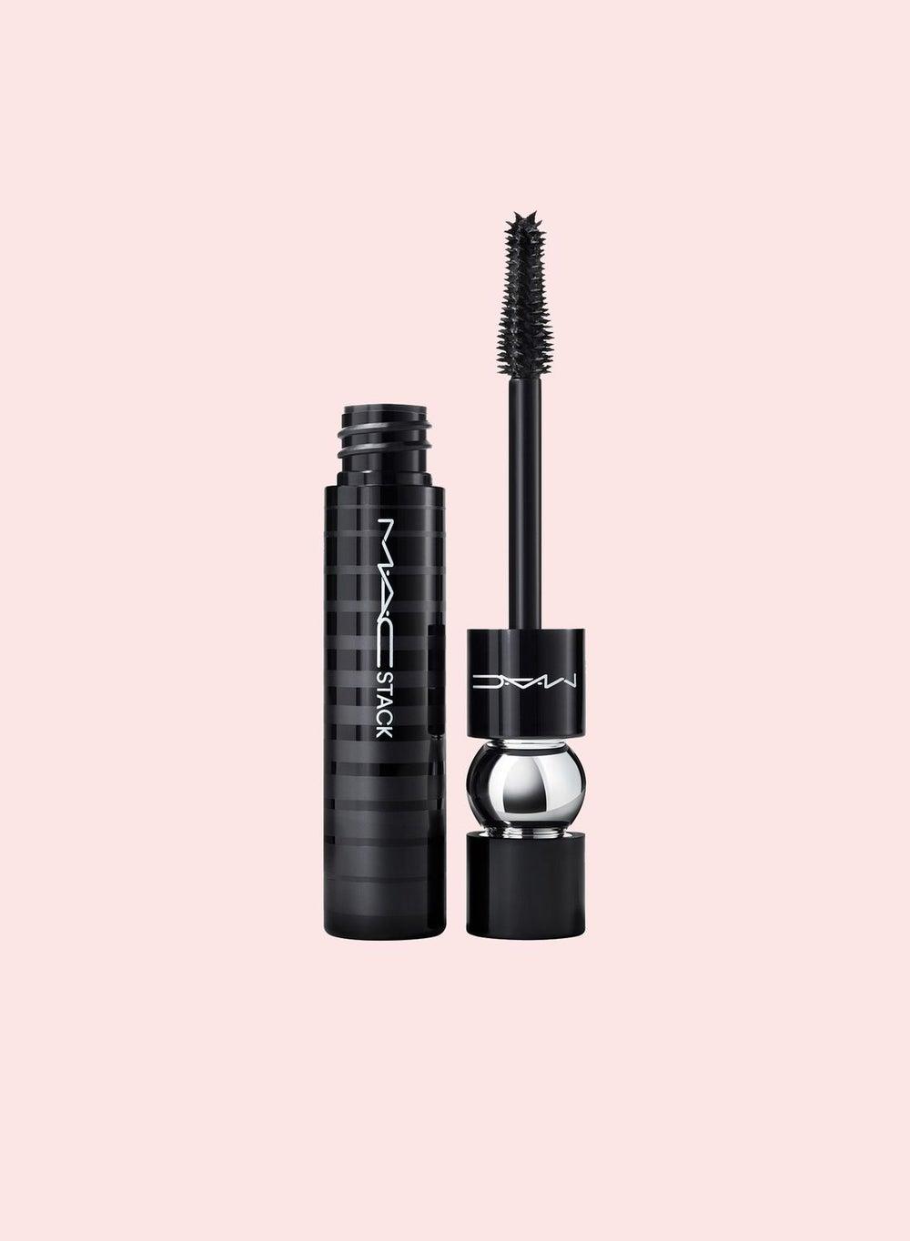 MACStack Micro Brush Mascara - Bold Black - Image 1