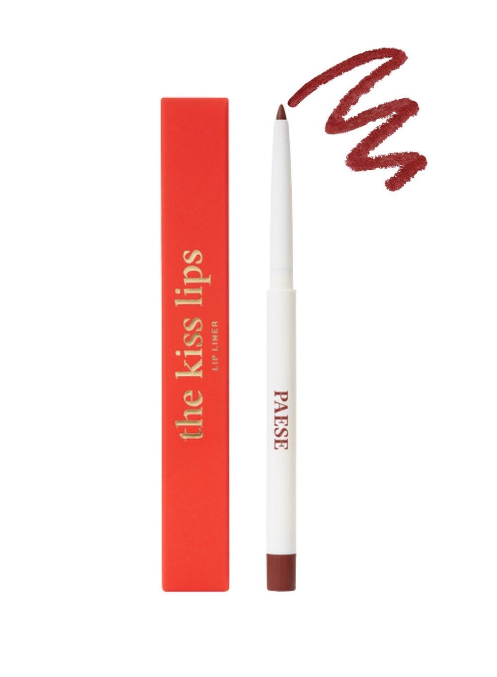 PAESE Rusty Red Kiss Lips Lip Liner 04 - Define with Elegance - Image 1