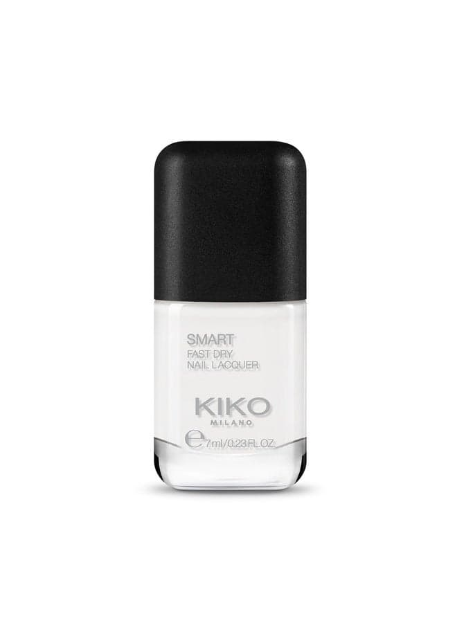 Smart Nail Lacquer 101 - White French Elegance - Image 1