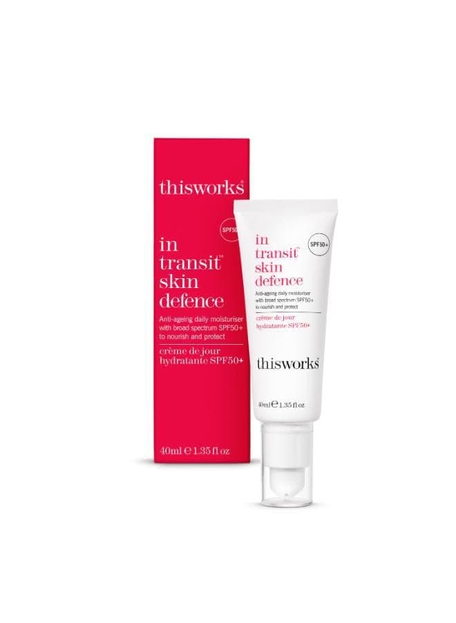 In Transit Clear Skin Defence SPF 50 - 40ml - Image 1