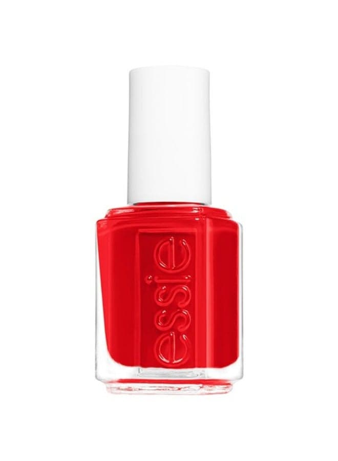 Essie Lacquered Up Crimson Nail Polish, 13.5 ml - Image 1
