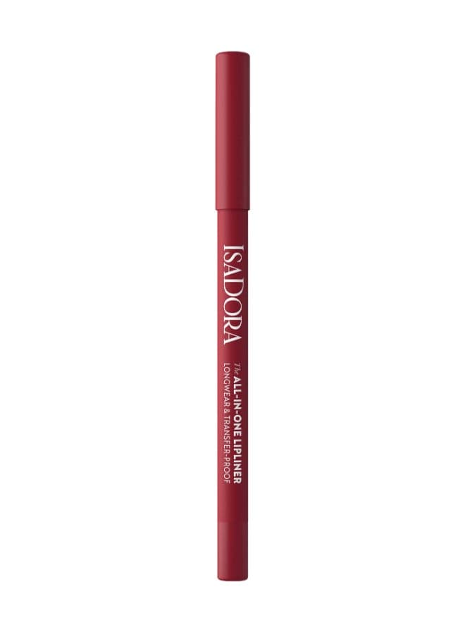 True Red All-In-One Lipliner - Sculpt and Define - Image 1