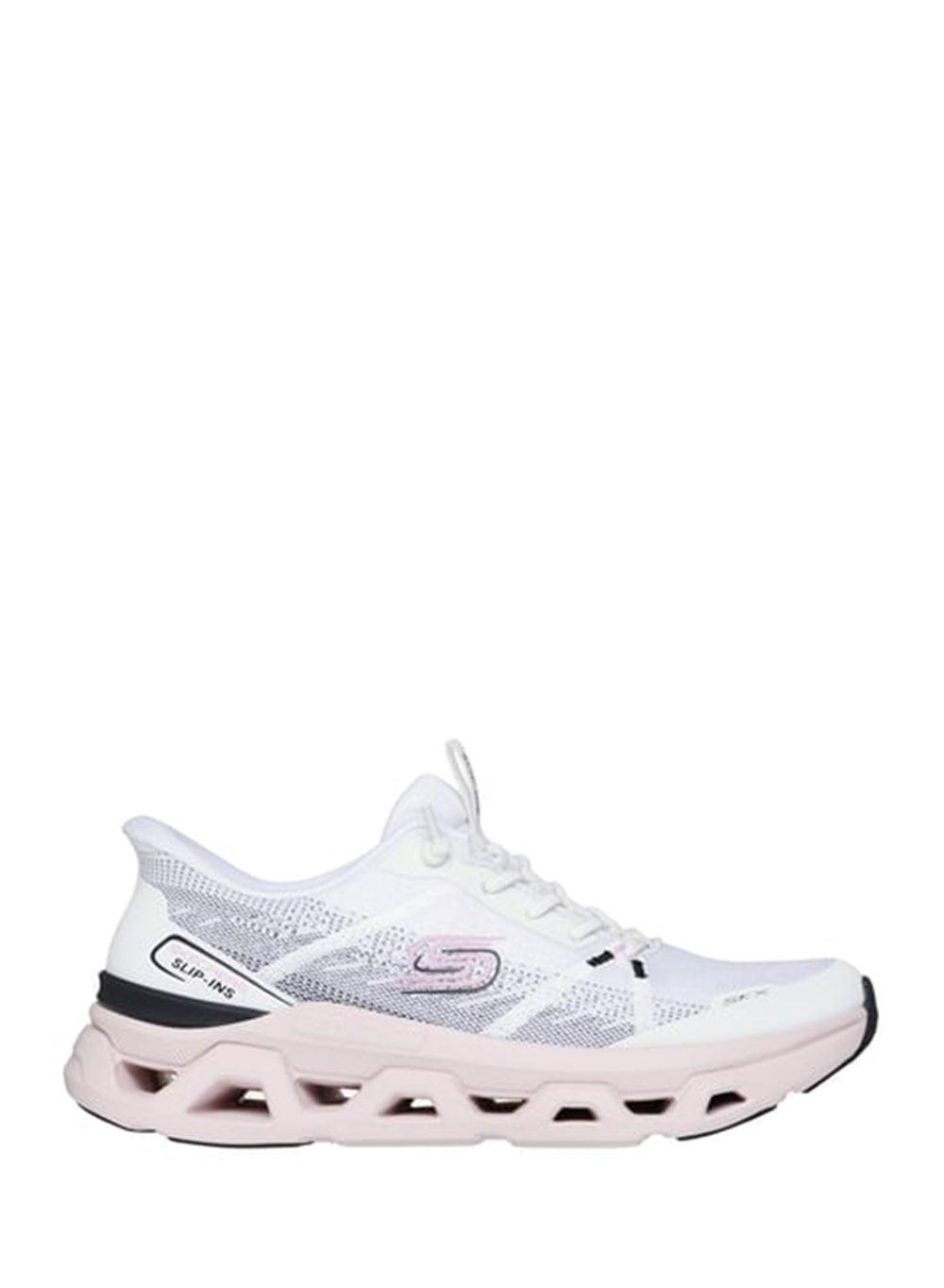 Glide-Step Altus 150513 Wbpk - Chic White & Pink Slip-Ons - Image 1