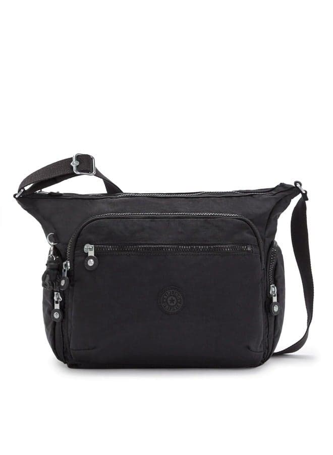 Kipling Gabbie Medium Black Noir Crossbody: Style Meets Function - Image 1
