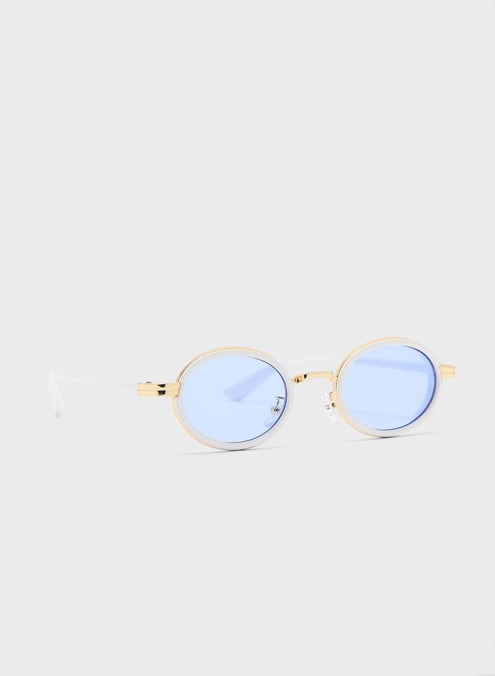 ELLA Elegance Round Lens Sunglasses for Women - Image 1