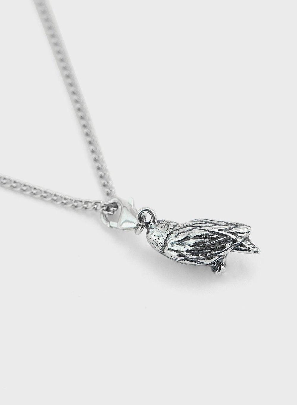 Harry Potter Sterling Hedwig Owl S Charm Elegance - Image 1