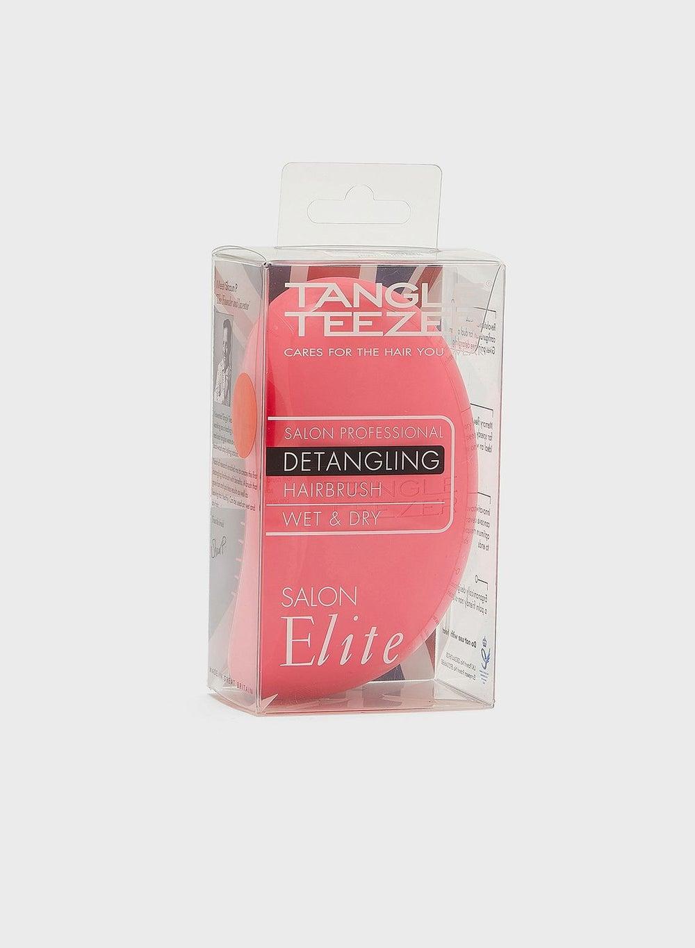Elite Pink Fizz - Salon-Quality Detangling Brush - Image 1