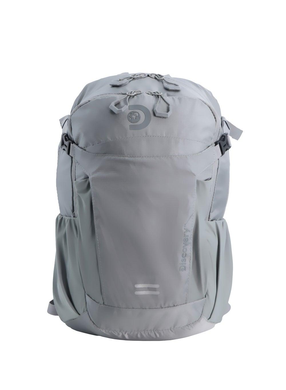 Discovery Grey 10L Dual-Compartment Adventurer Backpack - Image 1