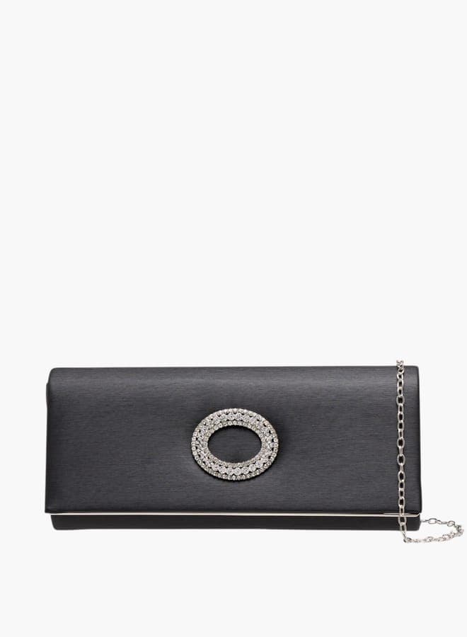 Flora Bella Embellished Clutch: Elegance on the Go - Image 1