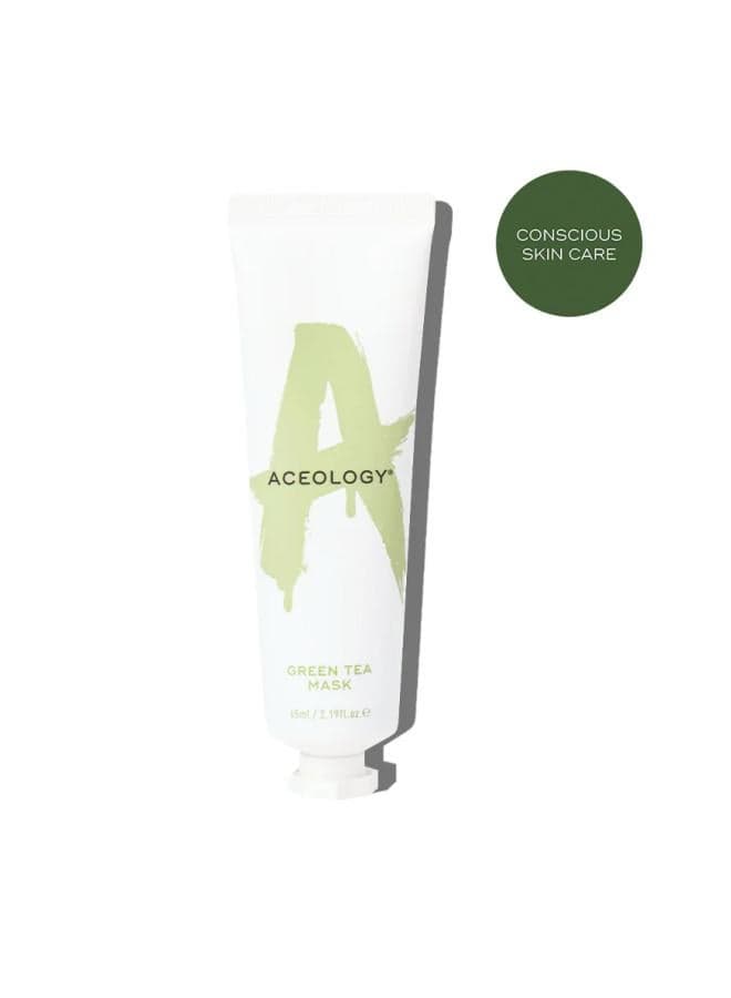 Aceology Green Tea Antioxidant Radiance Mask 65ml - Image 1