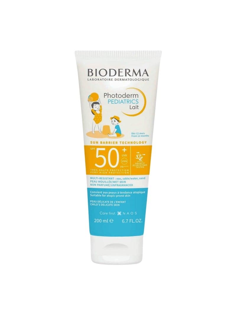PHOTODERM Pediatrics SPF50+ Lait for Children 200ML - Image 1