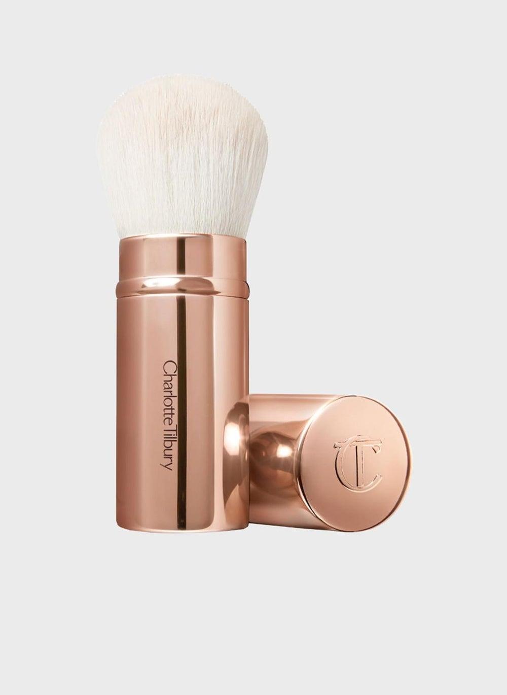 The Air-Brush: Luxe Kabuki-Style Bronzer Brush - Image 1