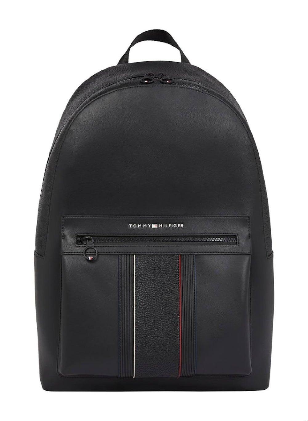 TOMMY HILFIGER TH Foundation Men's Luxury Backpack - Image 1