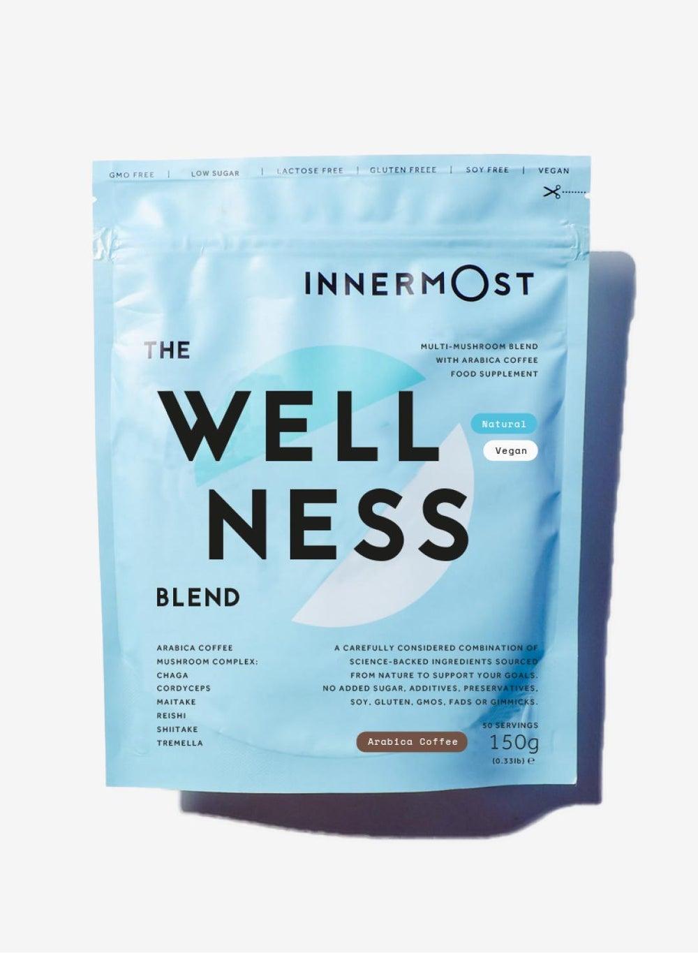 Wellness Blend 150g: Mushroom & Arabica Coffee Fusion - Image 1