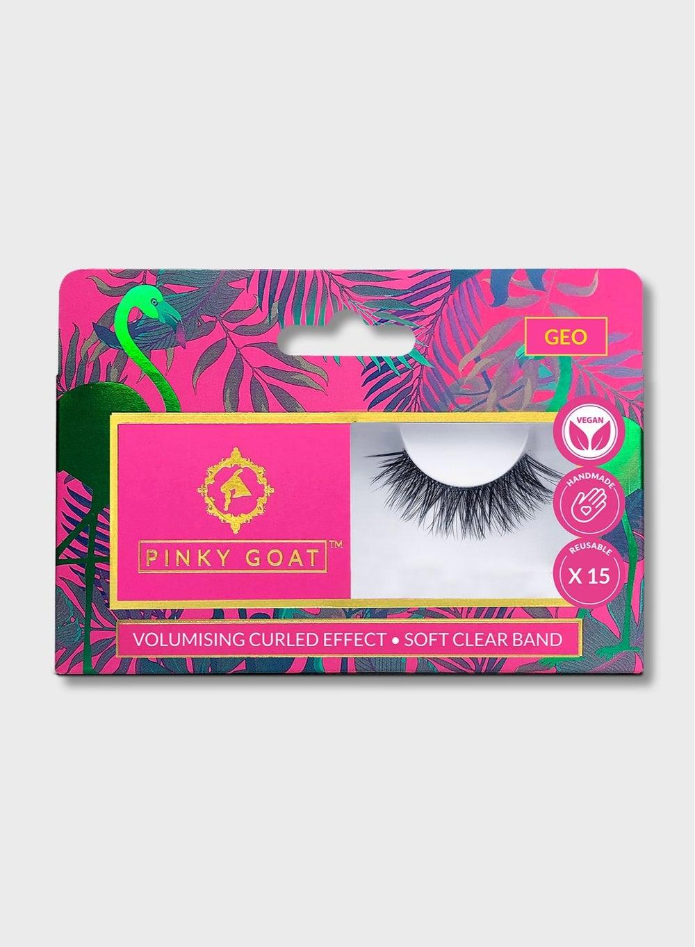 GEO Curled Lashes – Luxurious Vegan Length - Image 1