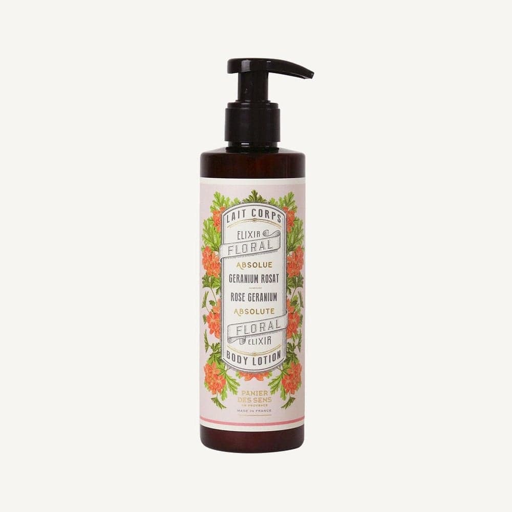 Geranium Rosat Body Lotion - Luxury Hydration 250ml - Image 1