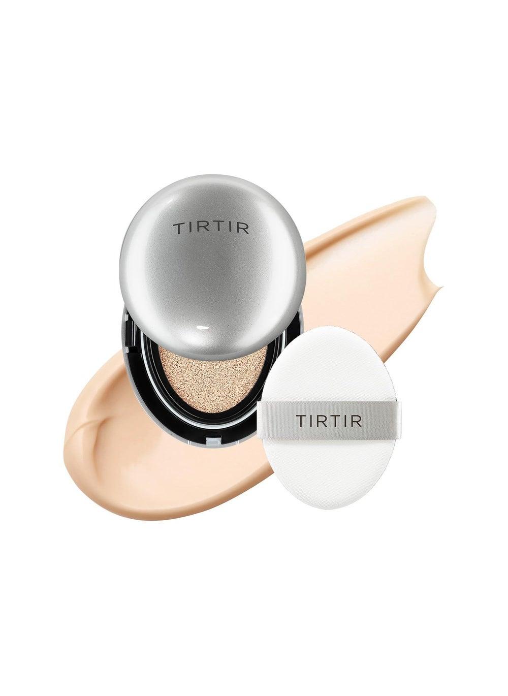 MASK FIT AURA CUSHION 17C PORCELAIN 18g: Radiant Coverage - Image 1