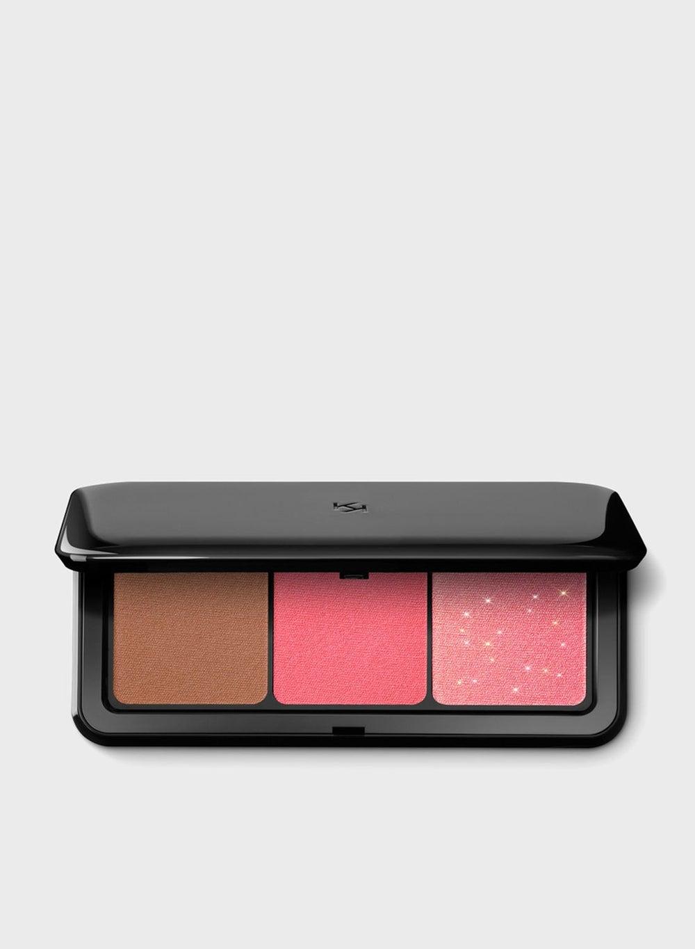 Radiant Glow Multi Finish Trio 03 – Long-Lasting Lipstick & Blush - Image 1