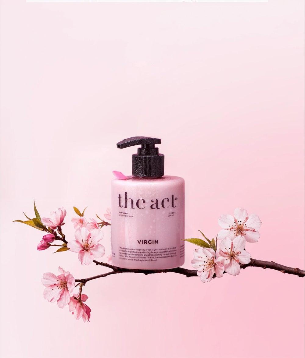 VIRGIN Luxurious Nourishing Body Lotion - Grapefruit Essence - Image 1