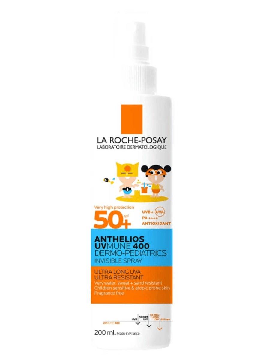 La Roche-Posay Anthelios UVMune400 Pediatric Invisible Spray SPF50+ - Image 1