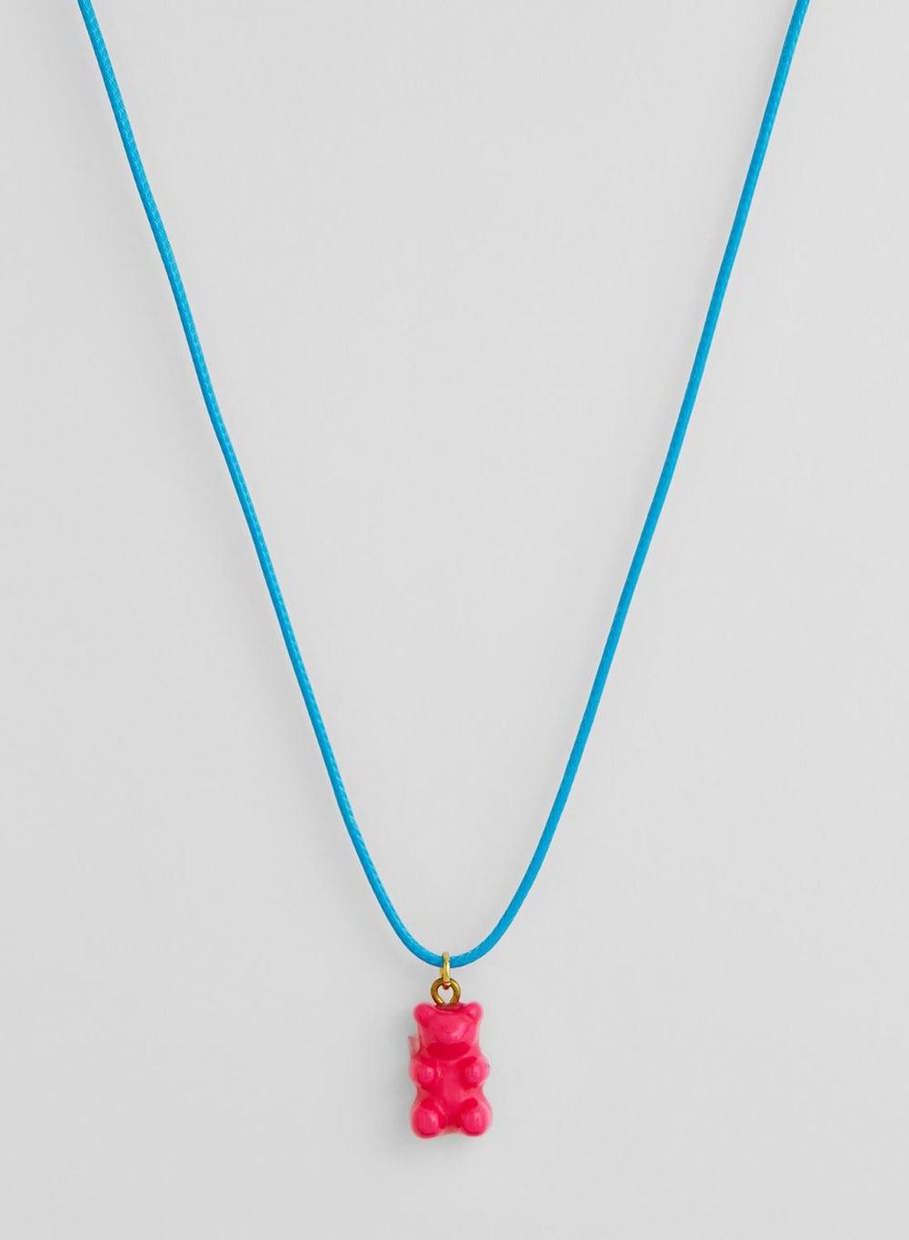 Lola Gummy Bear Gold Plated Necklace - Fashionbox - Image 1
