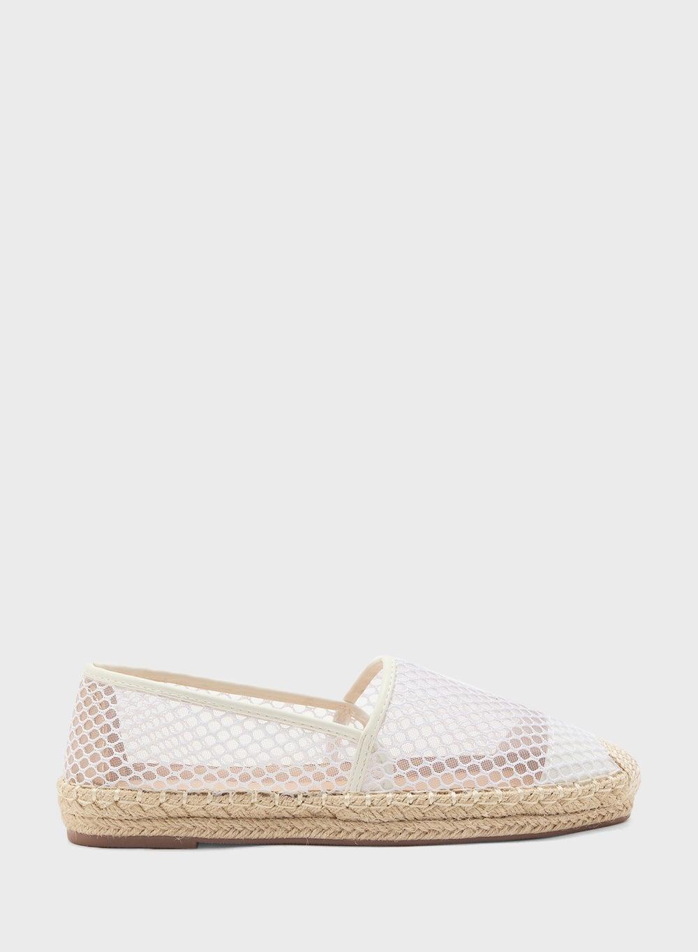 Elegant White Espadrille 6003 1226: Refined Simplicity - Image 1