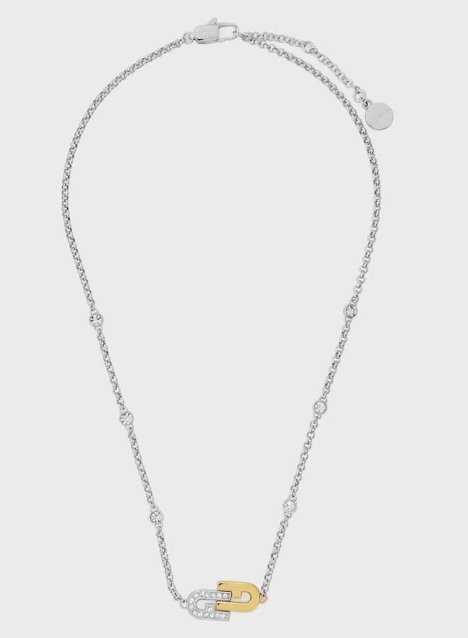 Furla Arch Elegant Gold-Tone Women's Necklace - Image 1