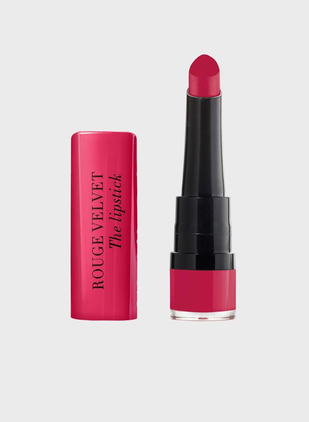 Bourjois Rouge Velvet 09 Fuchsia Botte – Luxe Matte Lipstick, 2.4g - Image 1