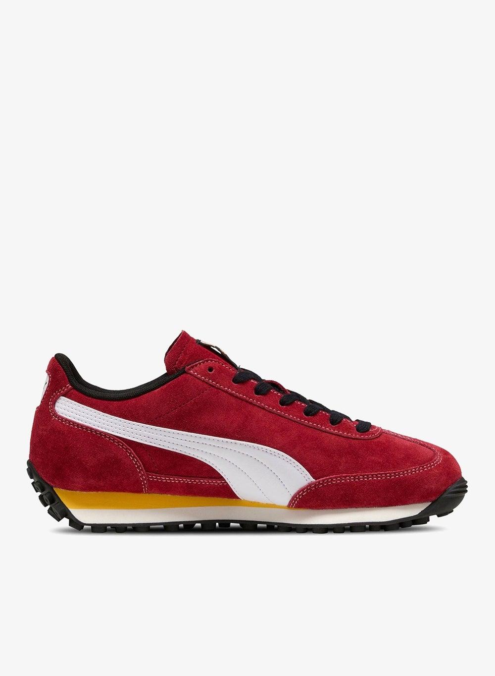 PUMA Easy Rider Unity - Men's Red Low-Top Sneakers - Image 1