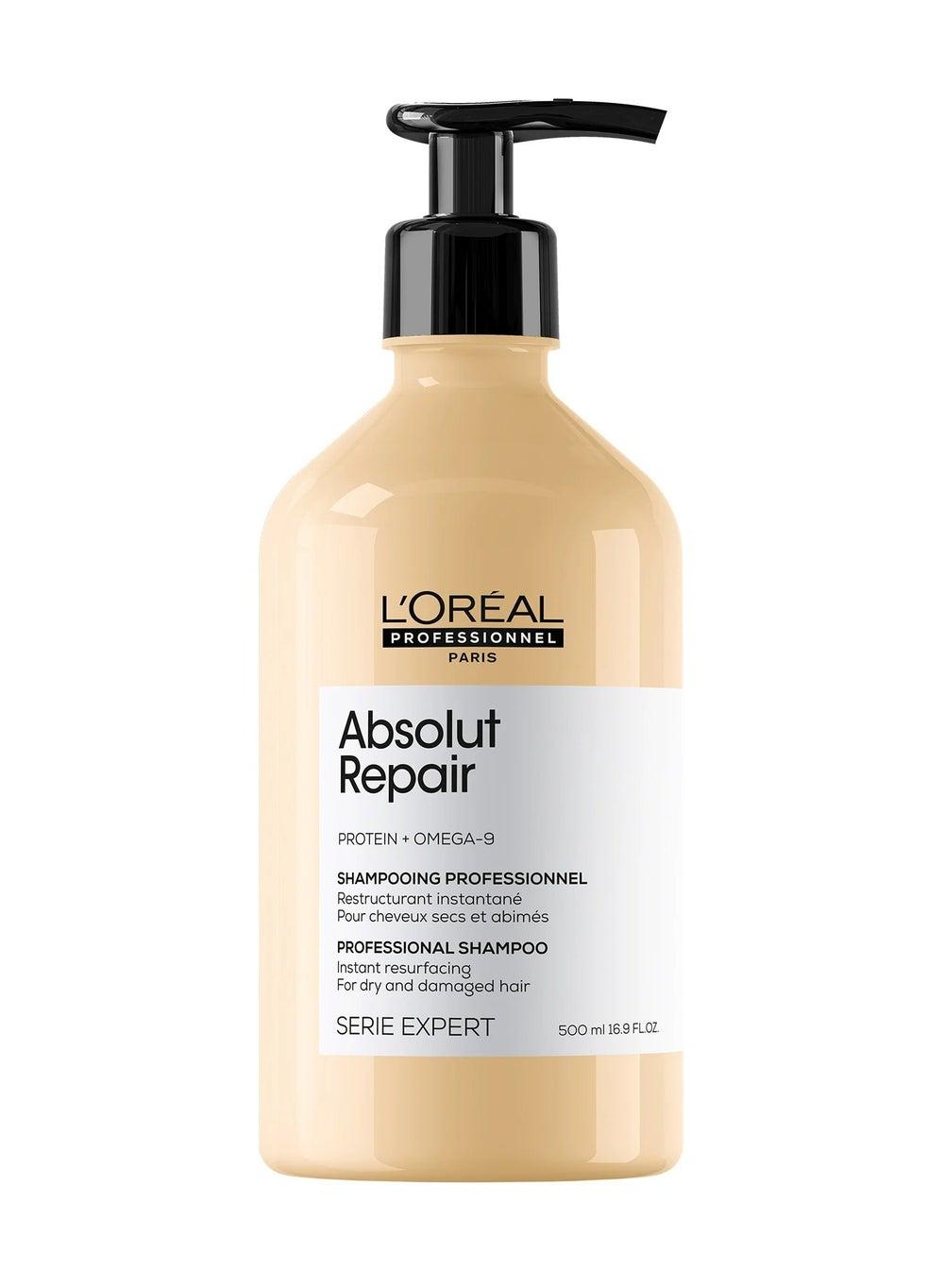 Gold Quinoa + Protein Absolut Repair Shampoo, 500ml - Image 1