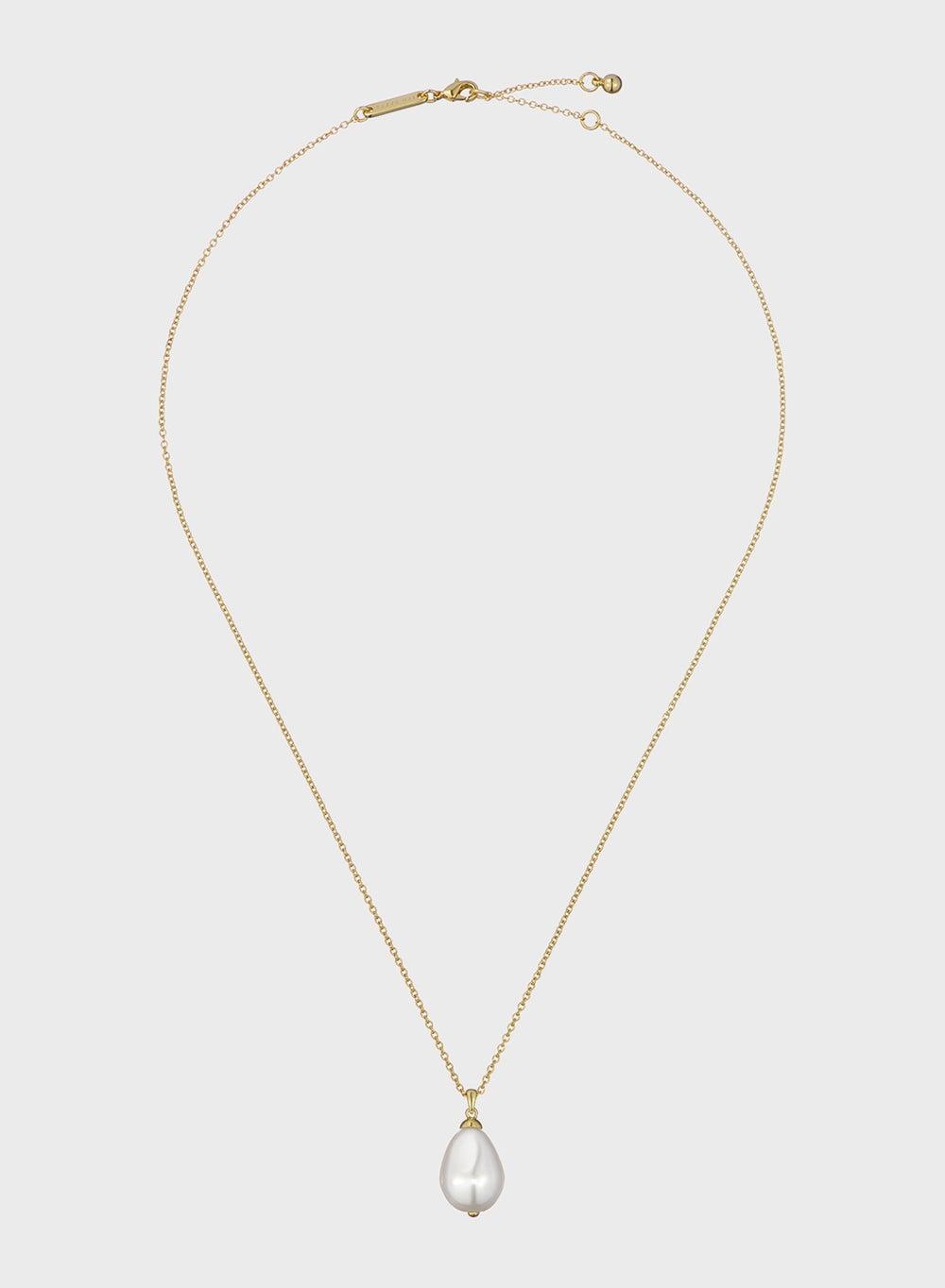 Ted Baker Elegant Pearl Drop Necklace for Women - Image 1