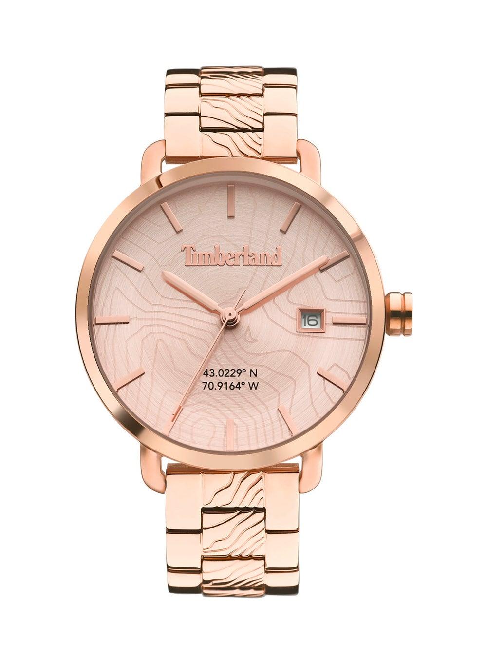 Timberland Robbins-Ton 45mm Rose Gold Women's Watch - Image 1