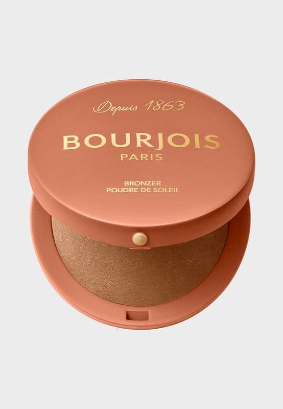 Bourjois Maxi Round Pot Bronzer 002 - Dark Medium Radiance - Image 1