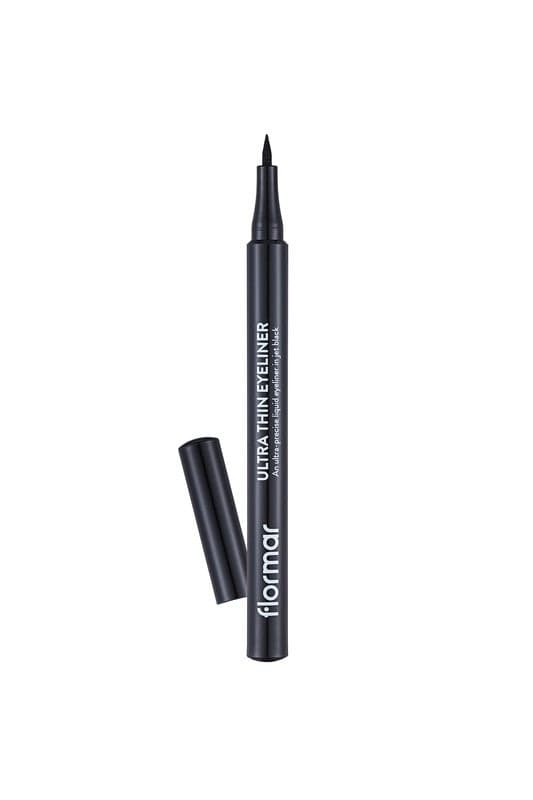Flormar Ultra Thin Eyeliner - 01 Black Precision - Image 1