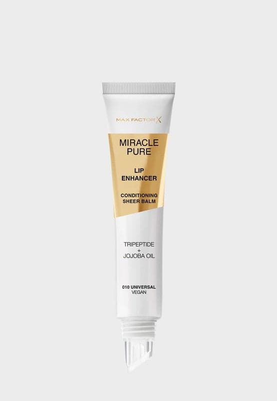 Max Factor Miracle Pure Lip Enhancer - Hydrating Balm 010 - Image 1