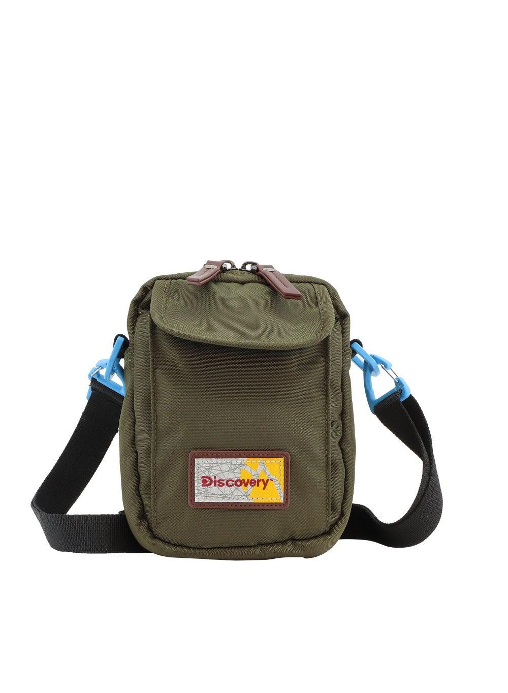 Discovery ICON Khaki Utility Bag with RFID Security - Image 1