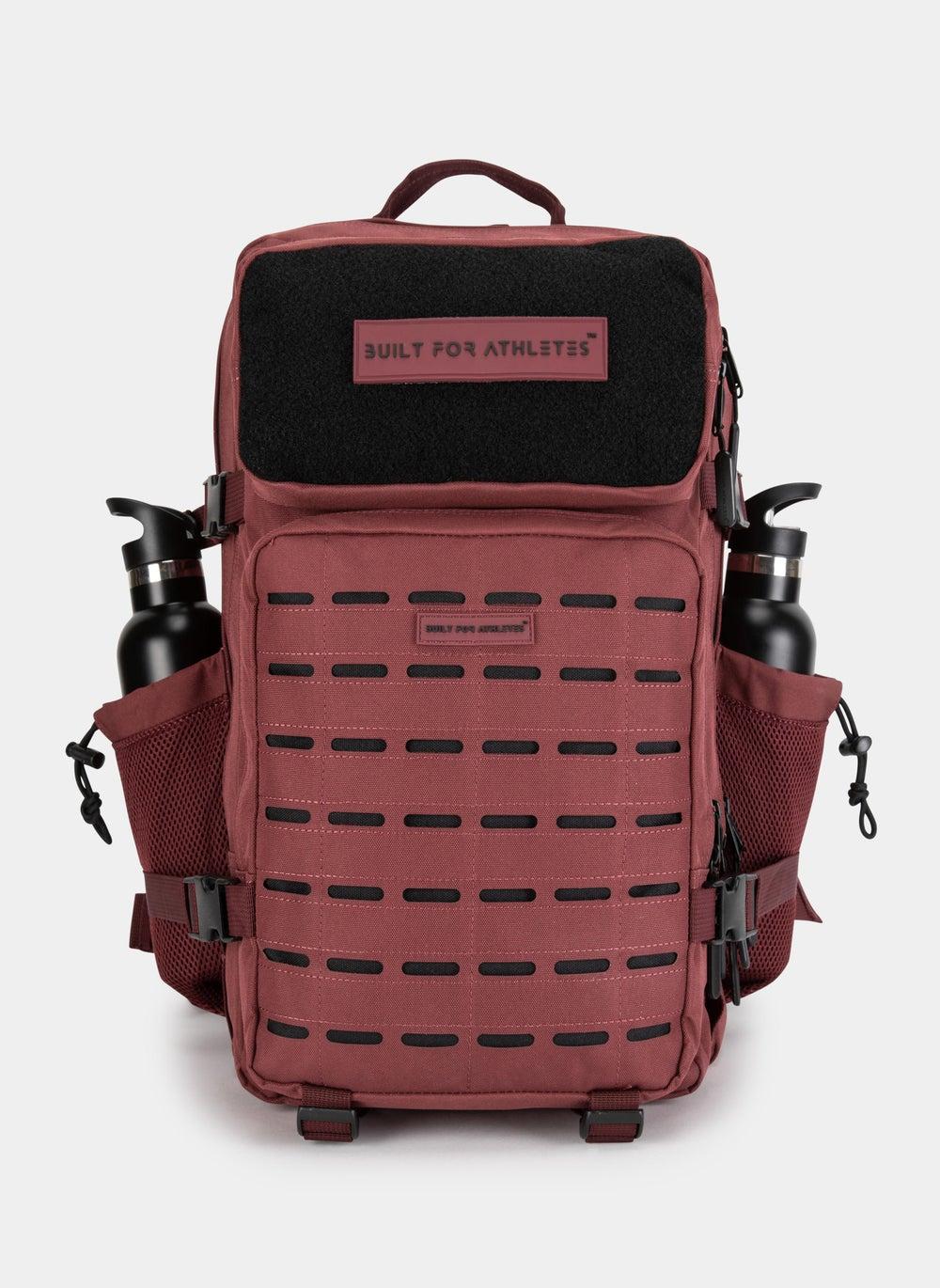 Burgundy Large Gym Backpack for Peak Fitness Performance - Image 1