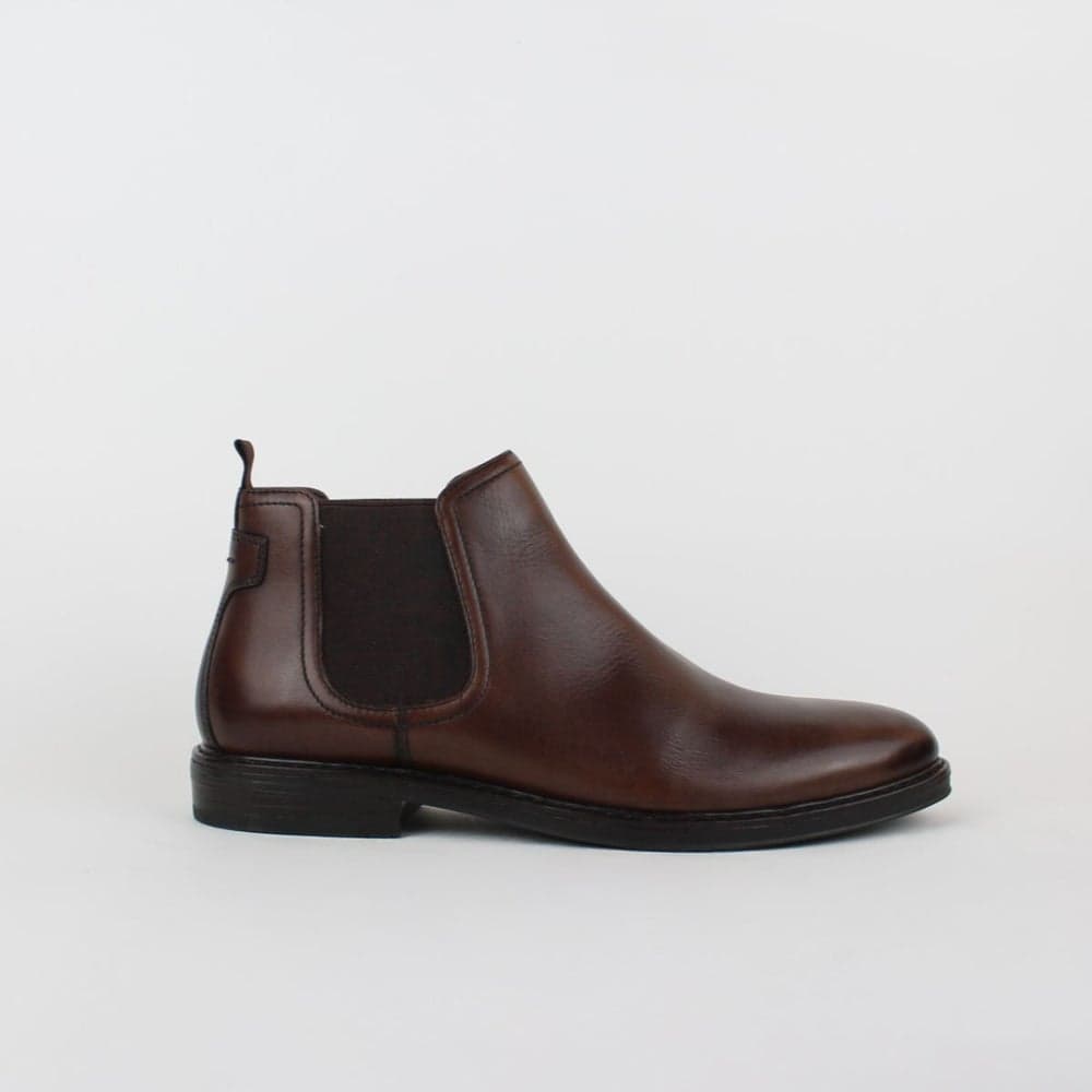 RANDY Refined Leather Ankle Boots - Image 1