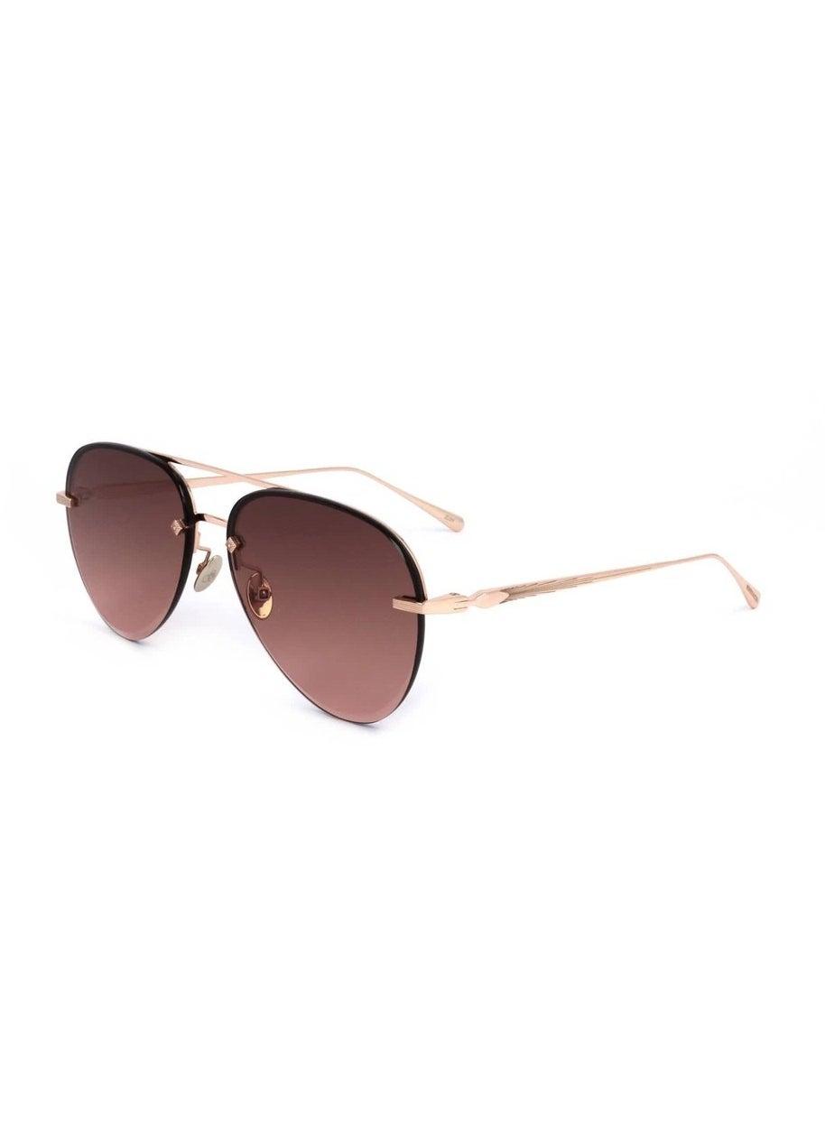 Scotch & Soda Breda Aviator Elegance Sunglasses for Women - Image 1